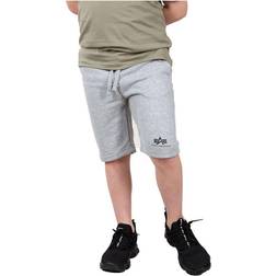 Alpha Industries Basic Jogger Shorts - Gray Heather