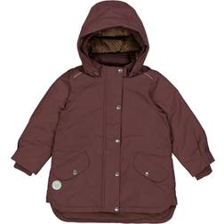 Wheat Elda Jacket - Eggplant (7456g-996R-3118)