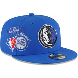 New Era Dallas Mavericks Back Half 9FIFTY Snapback Adjustable Hat - Blue