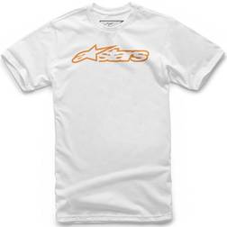 Alpinestars Blaze Tee - White/Orange