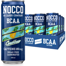 Nocco BCAA Caribbean 330ml 12 pcs