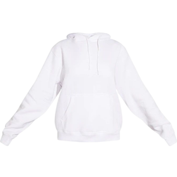 PrettyLittleThing Oversized Sweat Hoodie - White