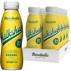 Barebells Milkshake Banana 330ml