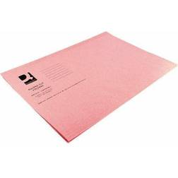 Q-CONNECT Square Cut Folder Fs Pink KF26029