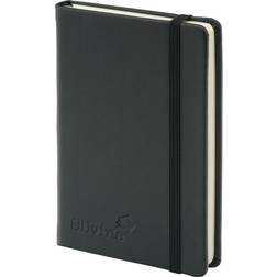 Silvine Silvine Executive Notebook 160 Pages A6 Black 196BK SV02948