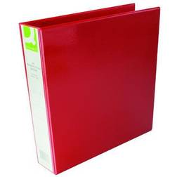 Q-CONNECT Presentation 40mm 4D Ring Binder A4 Red KF01330