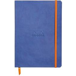 Rhodia Rhodiarama soft A5 sapphire ruled ivory