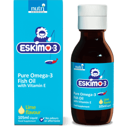 Nutri Advanced Eskimo 3 Fish Oil 105ml