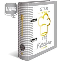 Herma Recipe Folder Star of the Kitchen DIN A5 15416