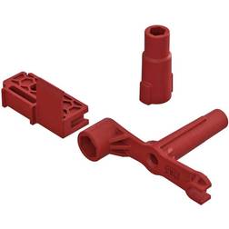 Arrma AR320411 Chassis Spine Block/Multi-Tool 4x4