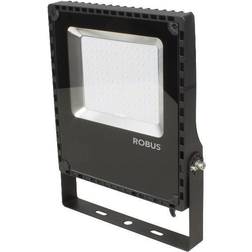 Robus Champion Black 130W LED Flood Light Cool White