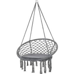 OutSunny Cotton-Polyester Hanging Chair