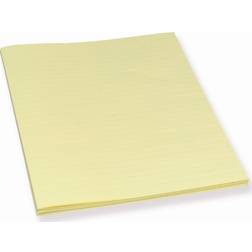 Bantex A4 Lined Yellow Concept Paper