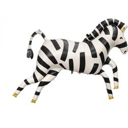 PartyDeco Zebra Folieballon