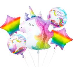 Godan Enhjørning Ballonbuket