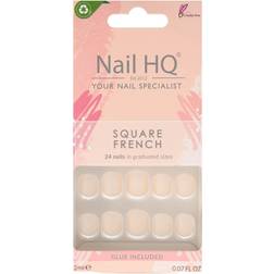 Nail HQ Nail Hq Square French Nails