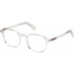 Guess da vista Gu8251 cod. colore 026 Unisex Rotonda Trasparente