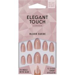 Elegant Touch Blush Suede 24-pack