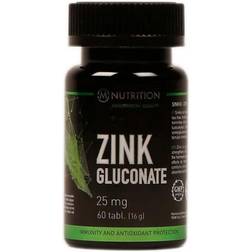 M-Nutrition Zink Gluconate 60 st