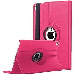 iPad 5th Gen 6th Gen Air 2 Fodral Roterbar 360° Rosa