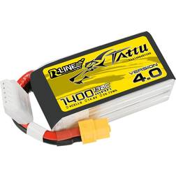 Tattu Battery Tattu R-Line 4.0 1400mAh 14.8V 130C 4S1P XT60