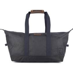 Barbour Essential Wax Carryall Blue