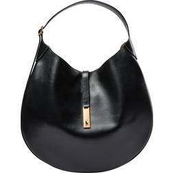 Polo Ralph Lauren ID Calfskin Mini Shoulder Bag - Black