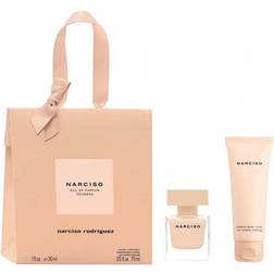 Narciso Rodriguez Poudree Gift Set EdP 30ml + Body Lotion 75ml