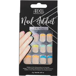 Ardell Nail Addict French Rainbow