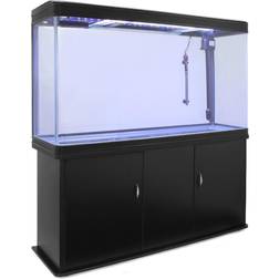 MonsterShop Aquarium Fish Tank & Cabinet