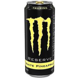 Monster Energy Reserve White Pineapple, Energy Drink 16.0 fl oz