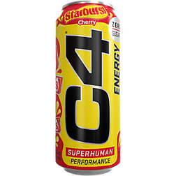 Cellucor C4 Energy Cherry Starburst 12 Cans 12 Cans 12 Cans