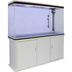 MonsterShop Aquarium Fish Tank & Cabinet 300L