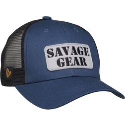 Savage Gear Logo Badge Cap - Teal Blue