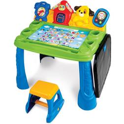 Winfun Smart Touch 'N Learn Activity Desk White
