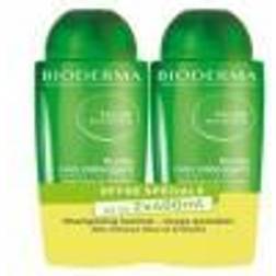 Bioderma Nodé Non Detergent Fluid Shampoo 2x200ml