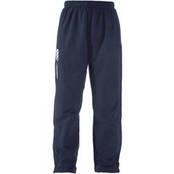 Canterbury Childrens/kids Open Hem Tracksuit Bottoms (navy)