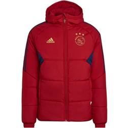 adidas Ajax Vinterjakke Rød/Navy