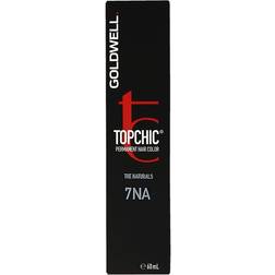 Goldwell Professional Topchic Tube 7Na Mid Natural Ash in Blonde Salons Direct 60ml