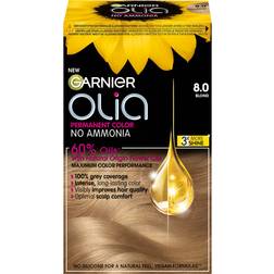 Garnier Olia Permanent Hair Color #8.0 Blond