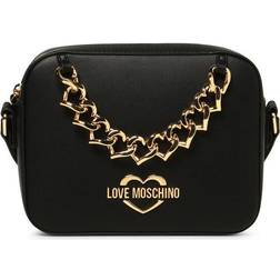 Love Moschino Statement Chain Crossbody Bag