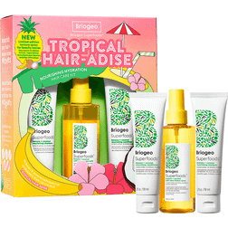 Briogeo Tropical Hair-Adise Nourishing Hydration Hair Care Kit