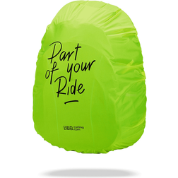 BBB Rain Cover Backpack - Neon