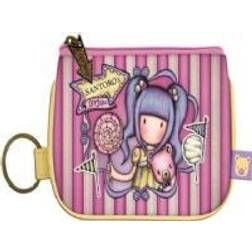 Santoro London Purse on the Gorjuss Fairground Zipper Keychain