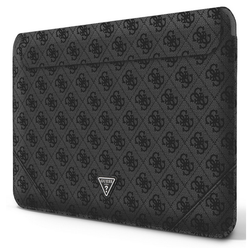 Guess Datorfodral 16'' 4G Uptown Triangle Logo Svart