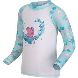 Regatta Combinaison Peppa Pig Bleu Blanc - Taille 6-12 Mois