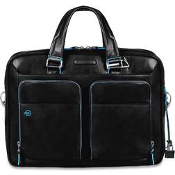 Piquadro Portfolio Laptop Briefcase black Multi