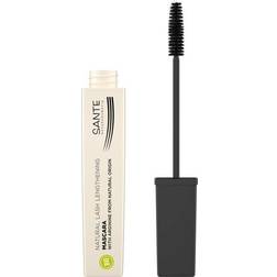 SANTE Naturkosmetik Øjne Mascara Natural Lash Lengthening Mascara No. 01 Blacm 8 ml