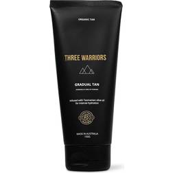Three Warriors Gradual Tan 150ml