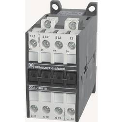 Kontaktor DC 4KW 3P 1NC=24V